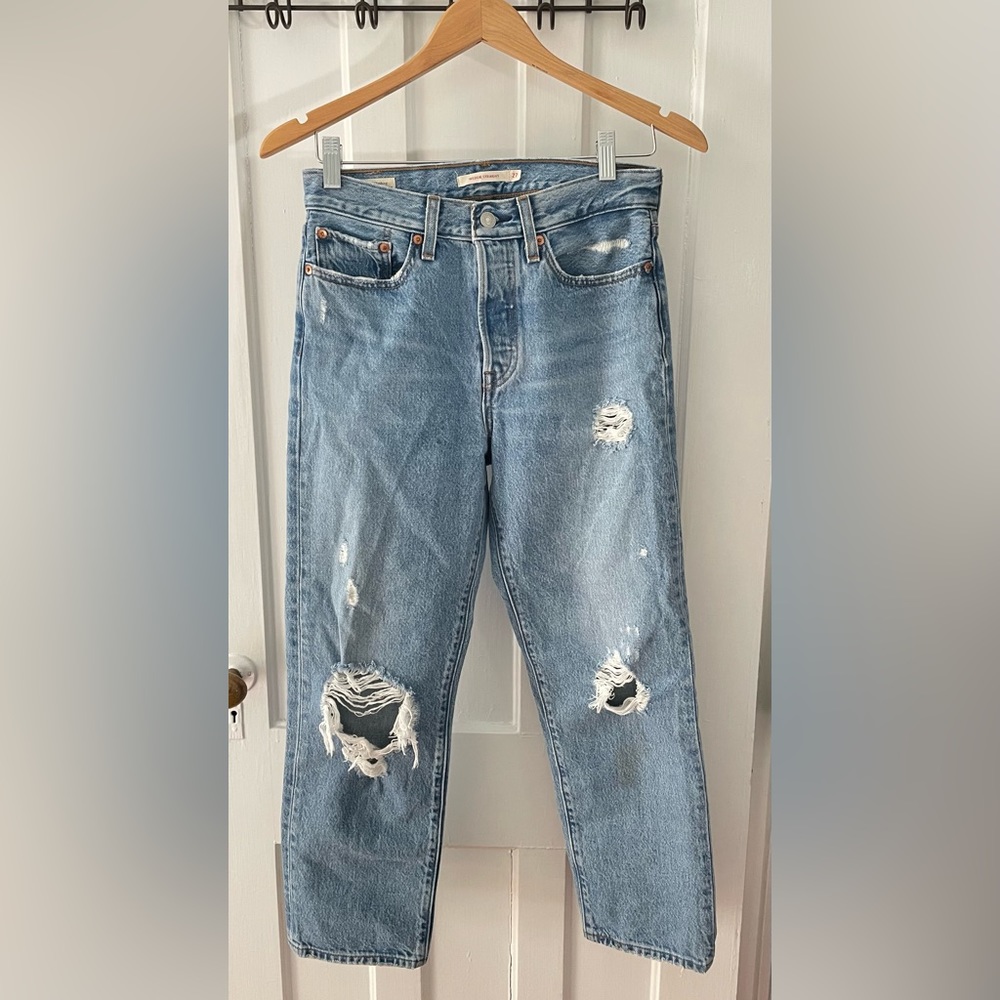 Levi’s Wedgie Straight-fit jeans